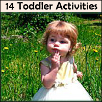 Activities for toddlers.